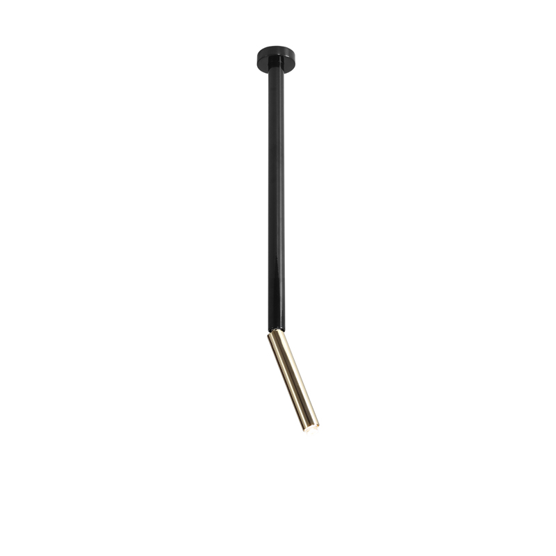 Lubinis šviestuvas STICK WHITE/BLACK M